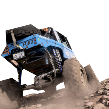 Forza 5 Horizon buggy on the dirt track.